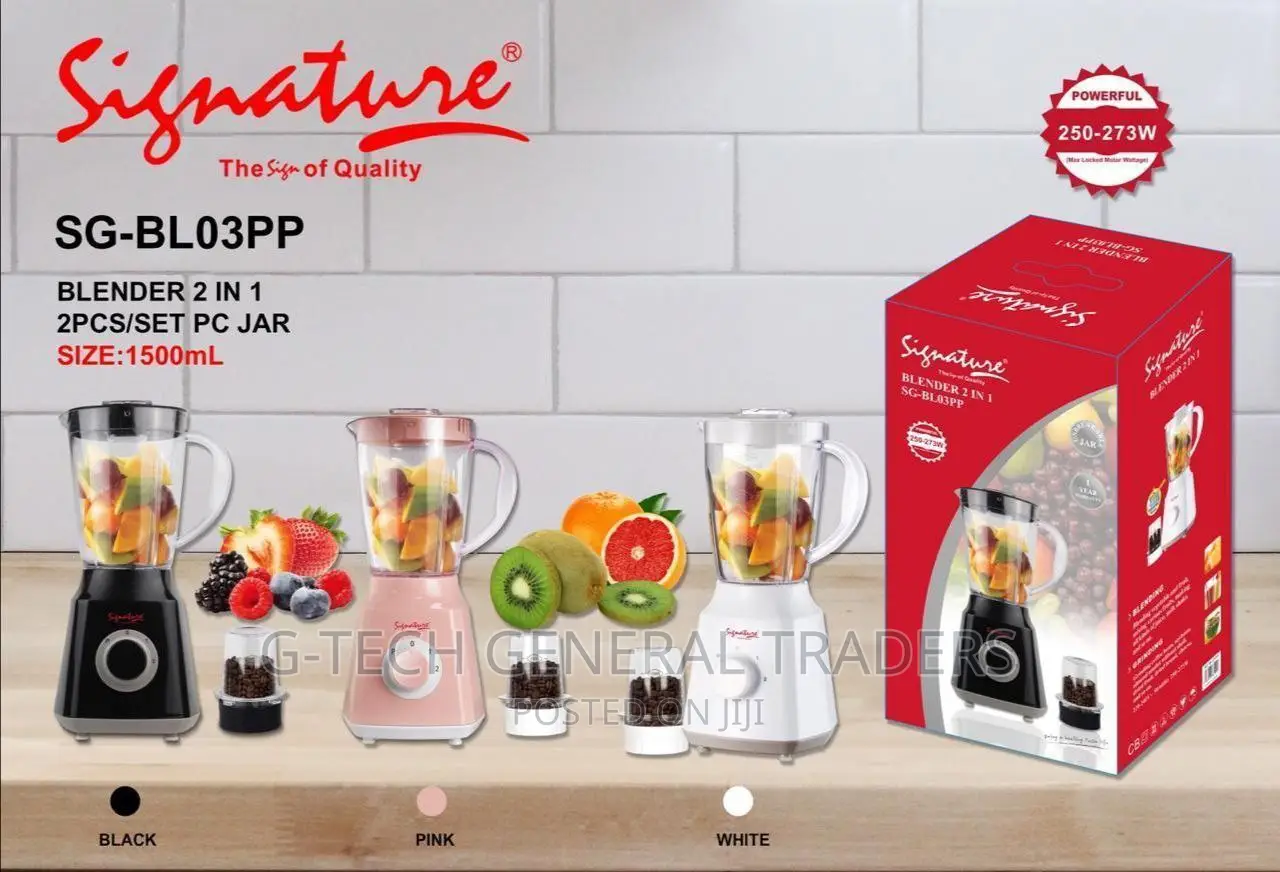 Blender! Signature 2in1 273w Blender