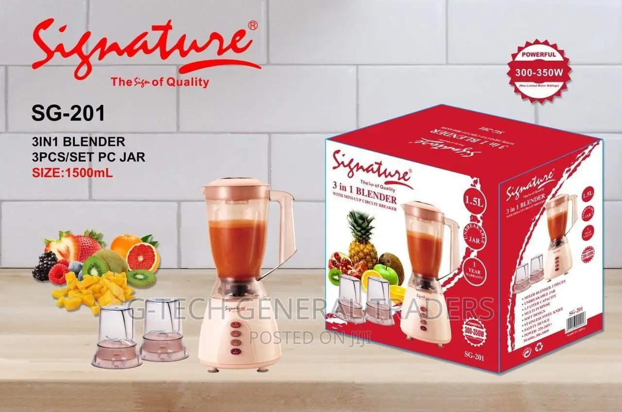 Blender!Blender! Signature SG-201 3in1 Blender