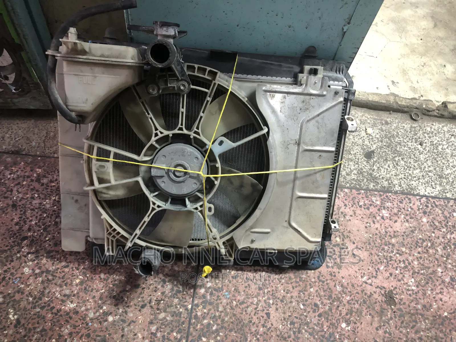Toyota Belta Complete Radiator With Fun