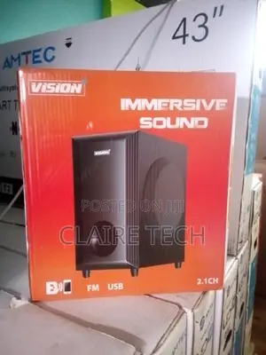 Vision Woofer Best Sounds System