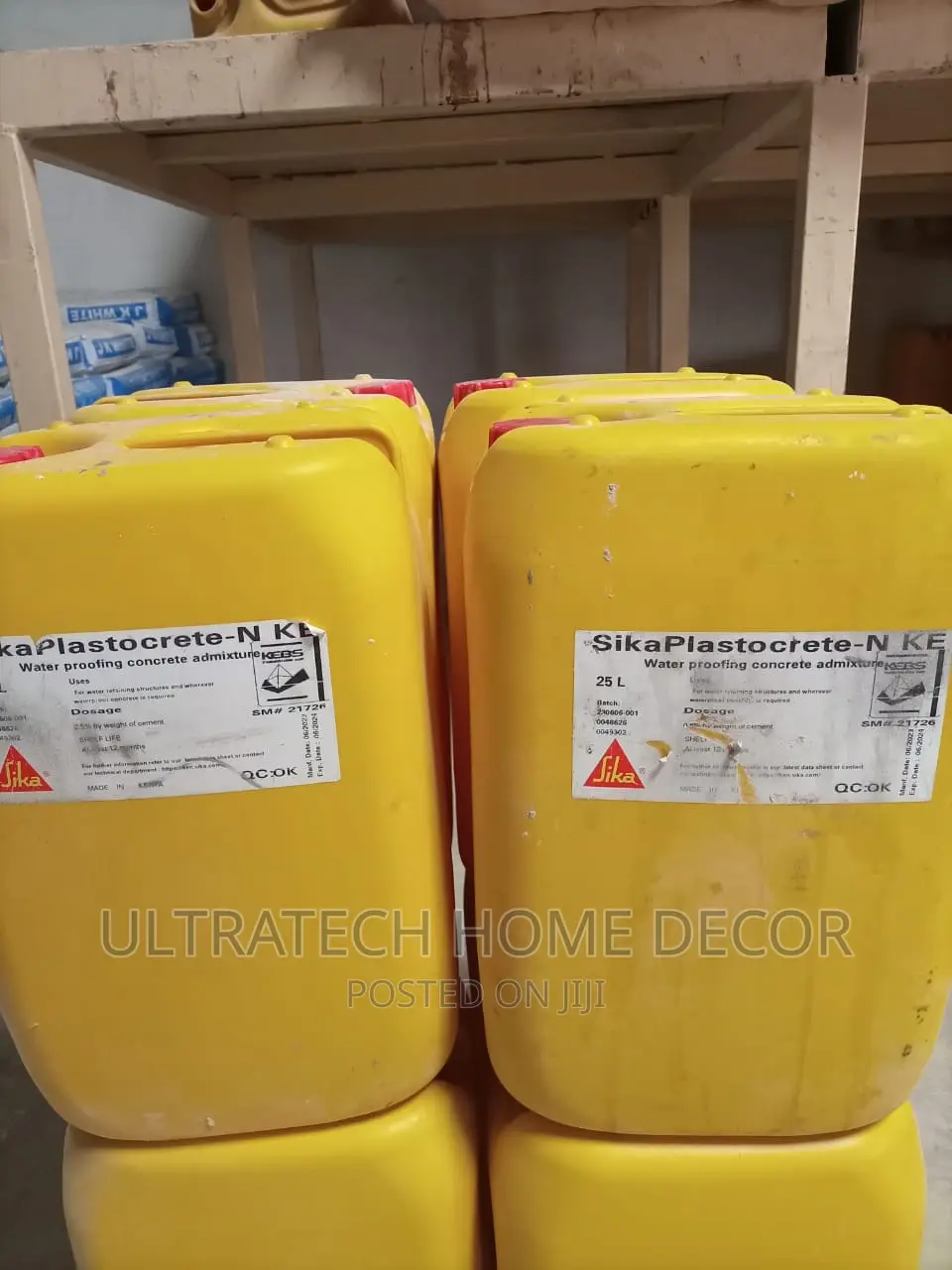 Sika Plastocrete-N ,25ltrs