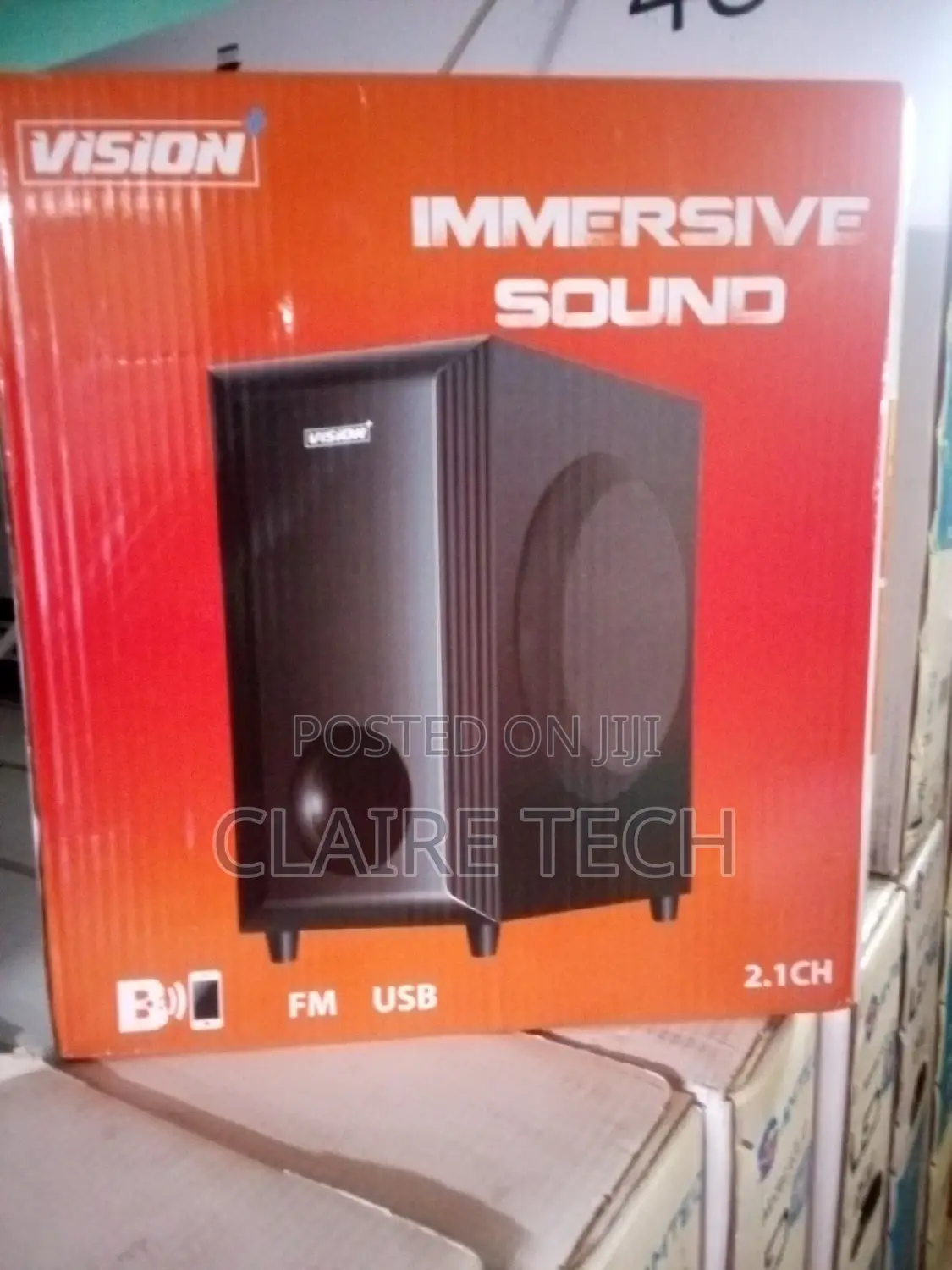 Vision Plus Soundbar