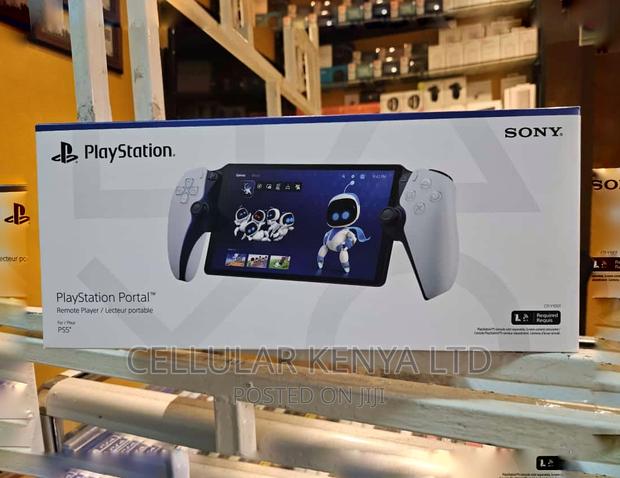 Play Station Portal Remote Player - main view
