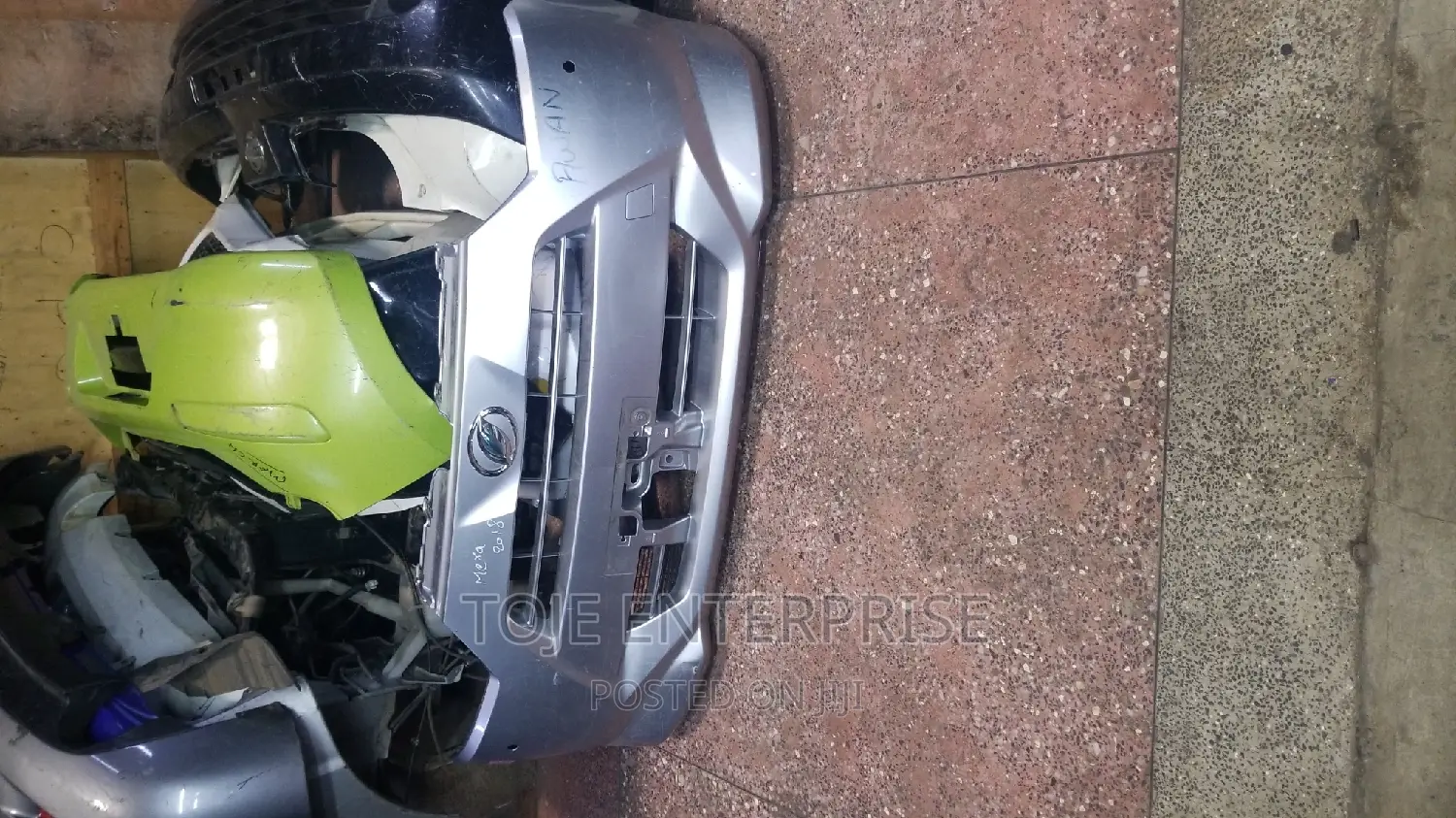 Mira Front Bumper 2015 Model