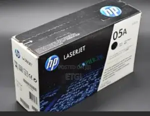 }Hp 05A Toner Black