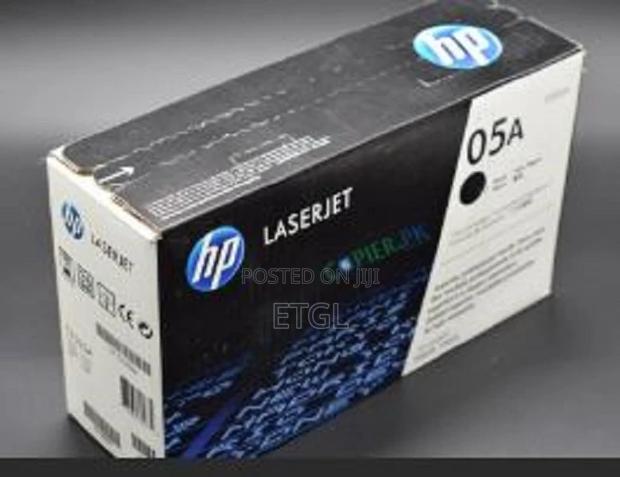 }Hp 05A Toner Black