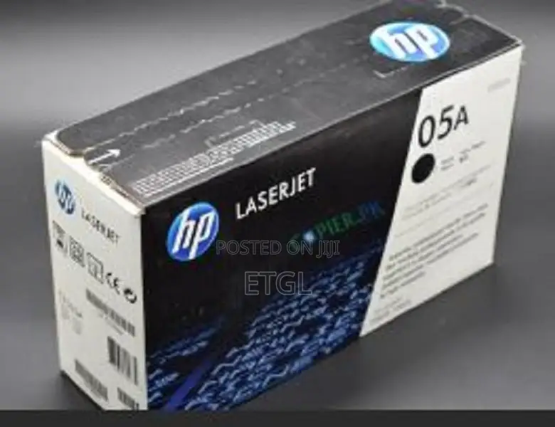 }Hp 05A Toner Black