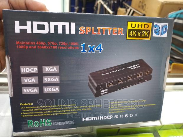 HDMI 1*4 Splitter * - main view