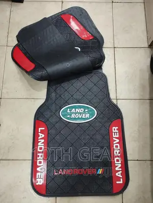 Car Floor Mats Land Rover Branded Floor Mats