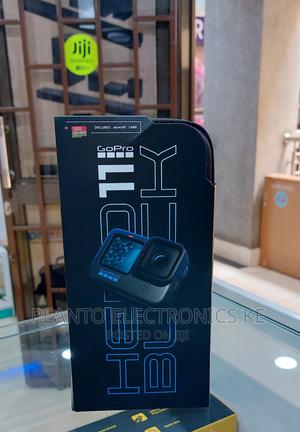 Go Pro Hero 11 Waterproof Action Camera-Black - thumbnail 2