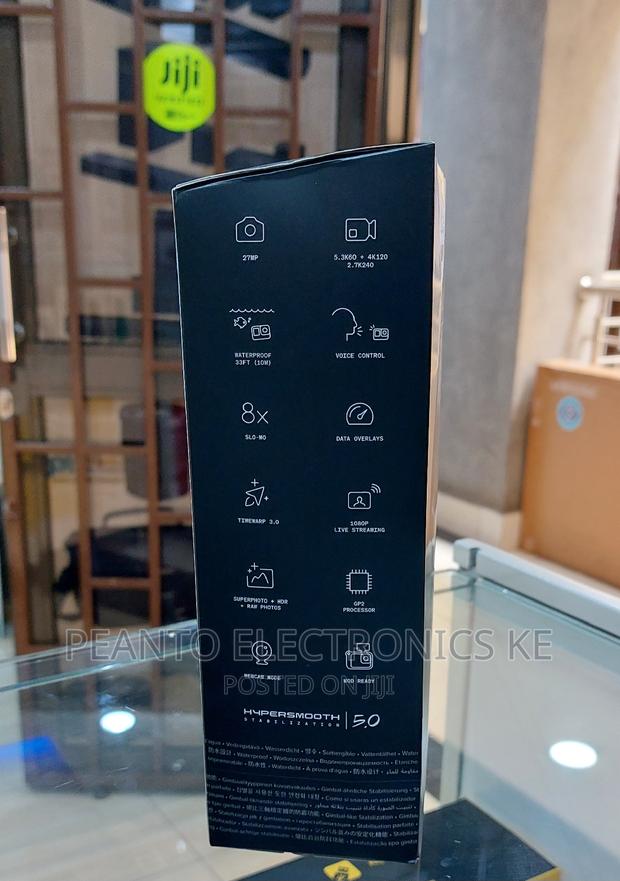 Go Pro Hero 11 Waterproof Action Camera-Black - thumbnail 4