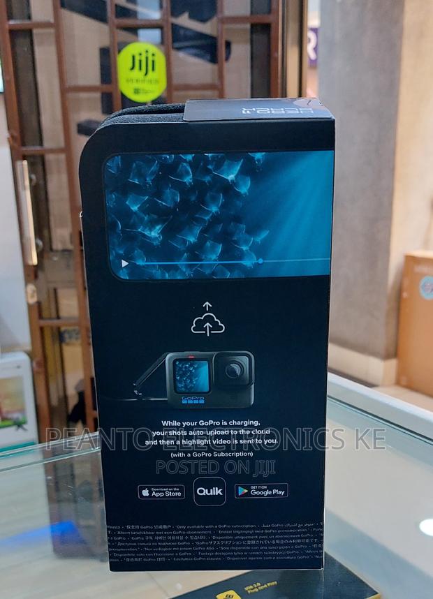 Go Pro Hero 11 Waterproof Action Camera-Black - thumbnail 5