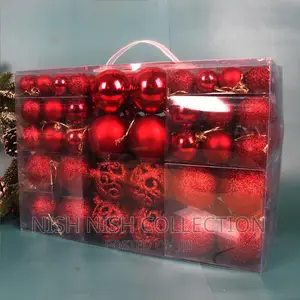100pc Set Christmas Balls