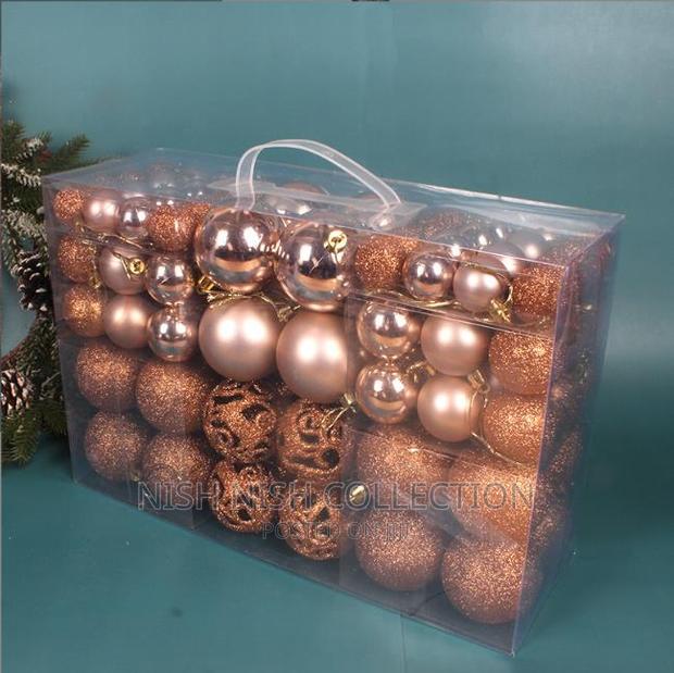 100pc Set Christmas Balls - thumbnail 2