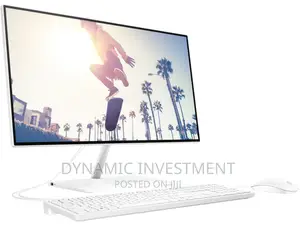 New Desktop Computer HP AiO 24 8GB Intel Core I7 SSD 512GB