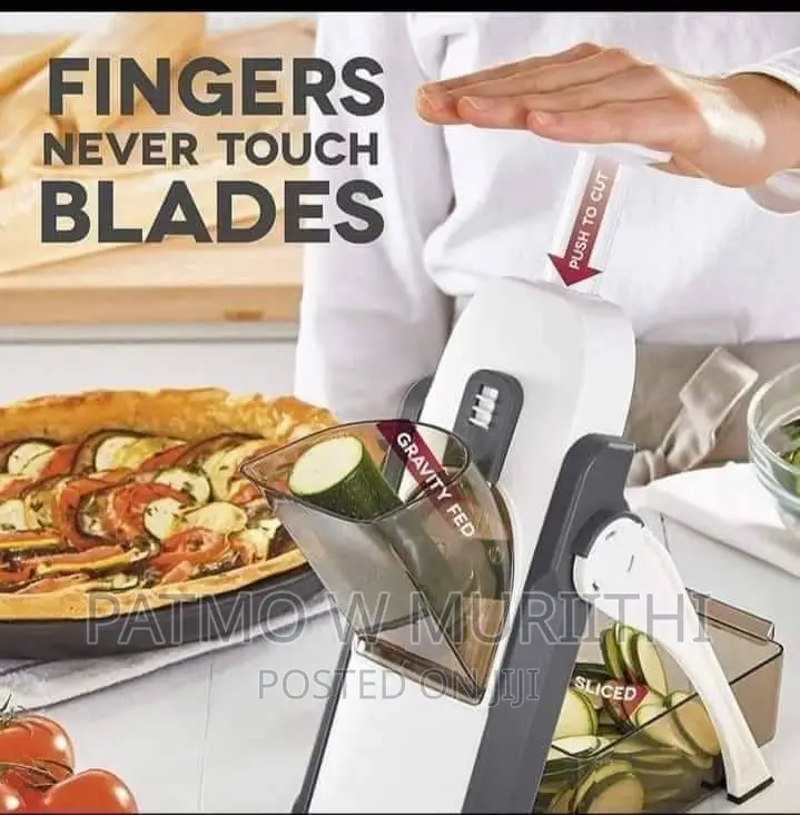 Mandoline Chopper Manual Slicer