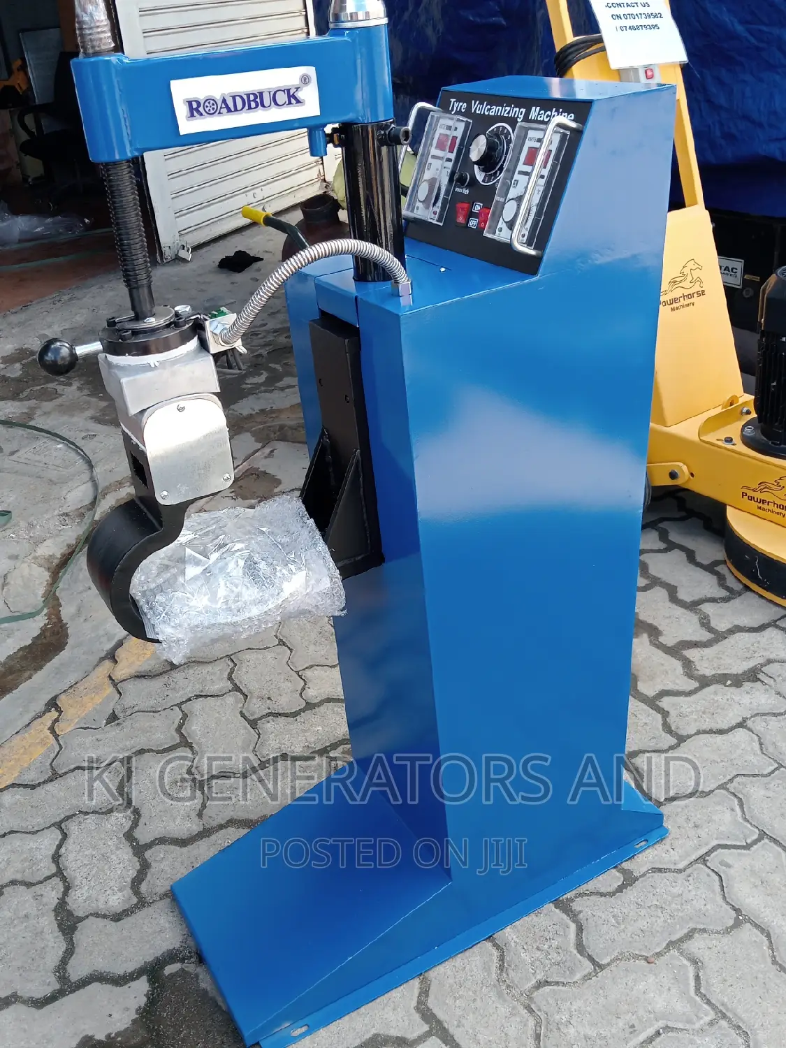 High Quality Vulcanizing Machine Available