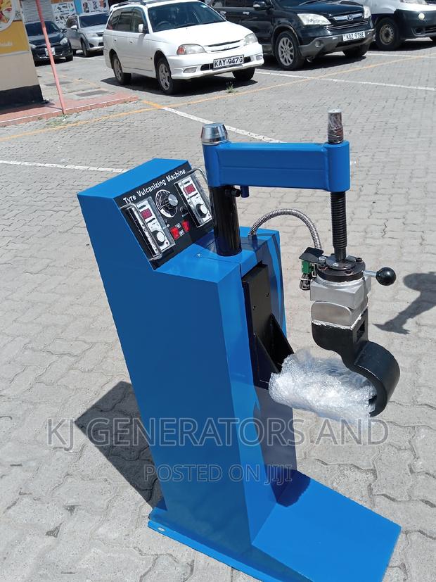 Roadback Digitalized Vulcanizer - main view