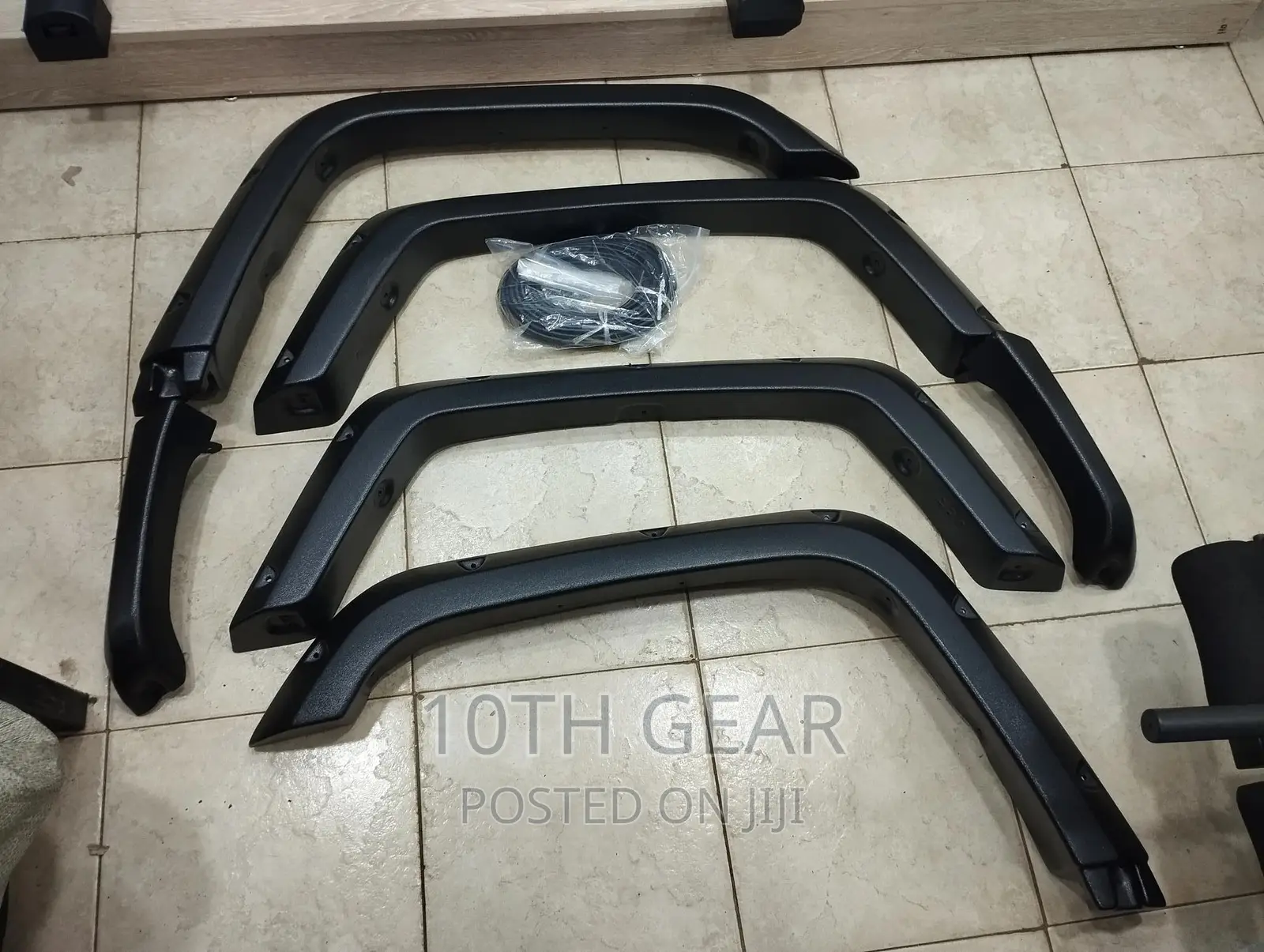 Fender Flares for Land Cruiser FJ79