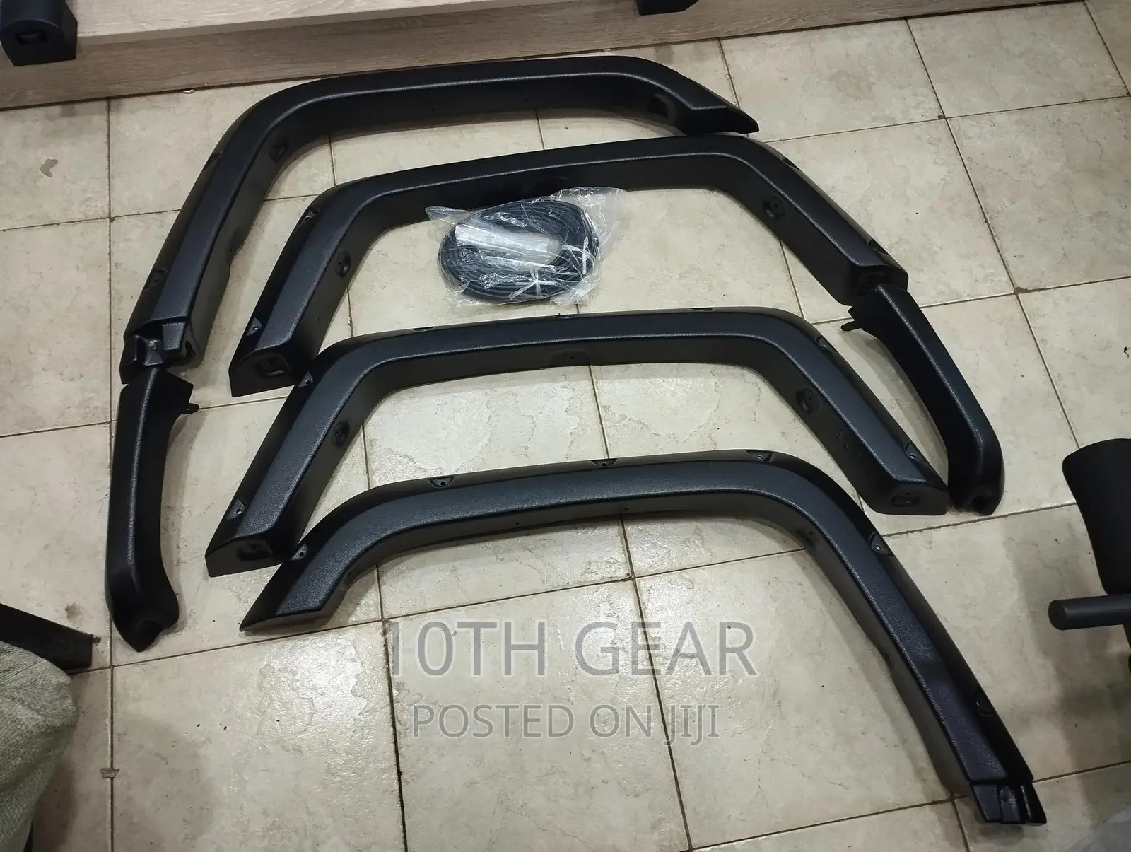 Fender Flares for Land Cruiser FJ79