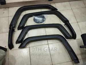 Fender Flares for Land Cruiser FJ79