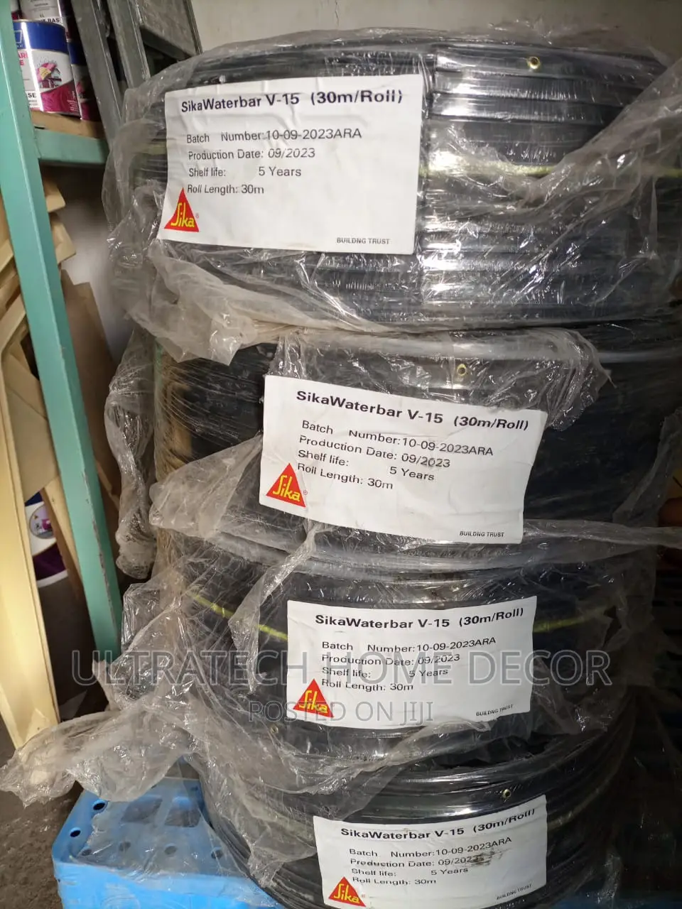 Sika Waterbar v-15 (30m/Roll)