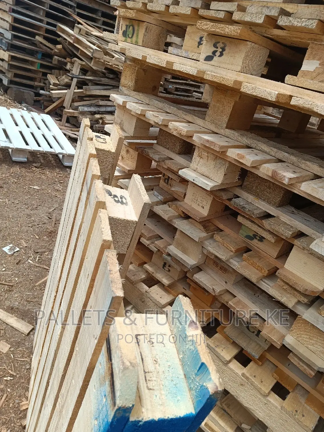 CP 1 / CP 2 Pallets