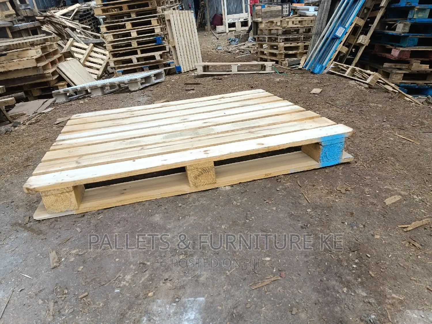 CP 1 / CP 2 Pallets