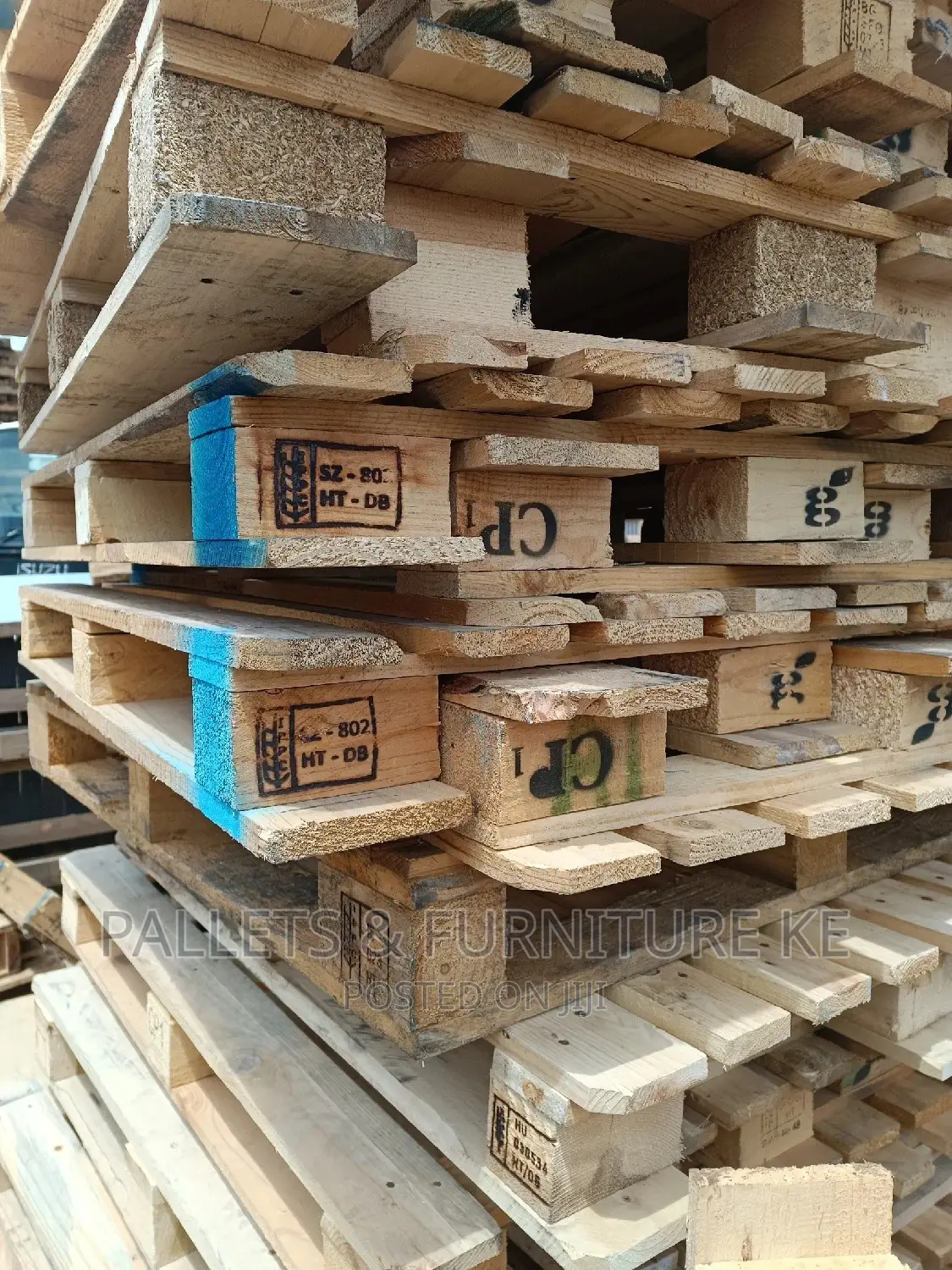 G Store Pallets