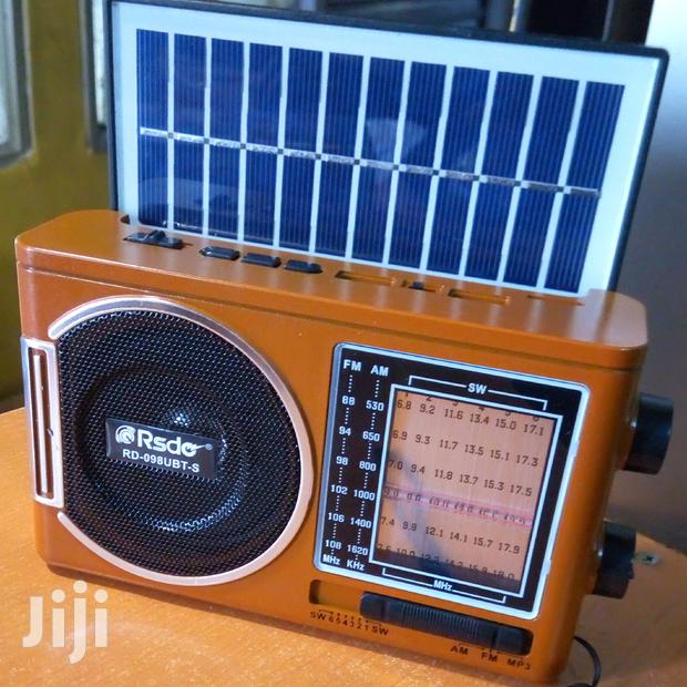 RSD Music Radion With Torch and Solar - main view
