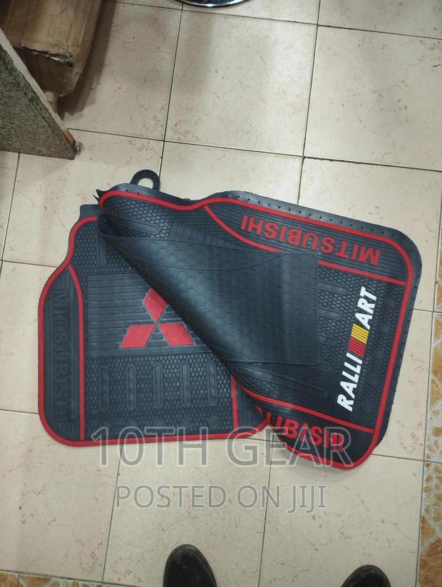 Car Floor Mats Mitsubishi Branded Floor Mats - thumbnail 3