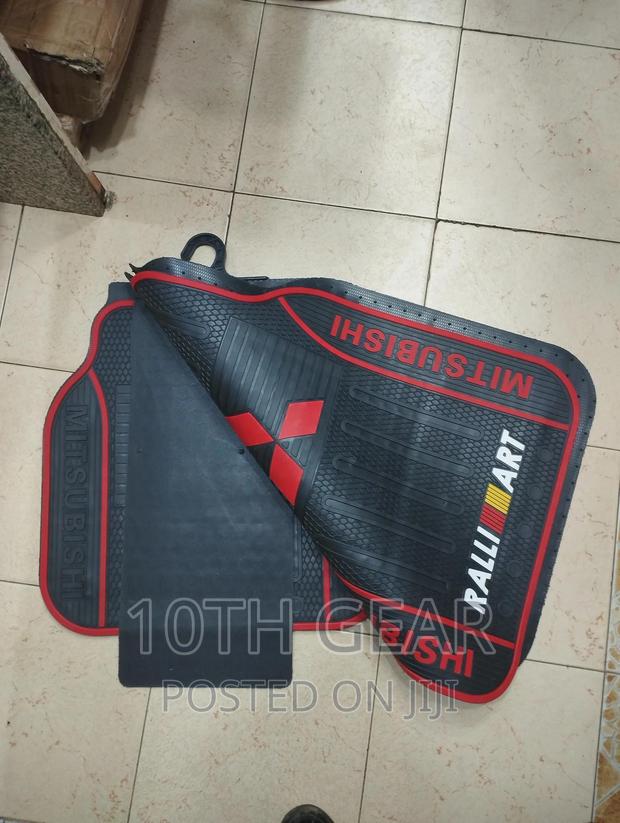 Car Floor Mats Mitsubishi Branded Floor Mats - thumbnail 2