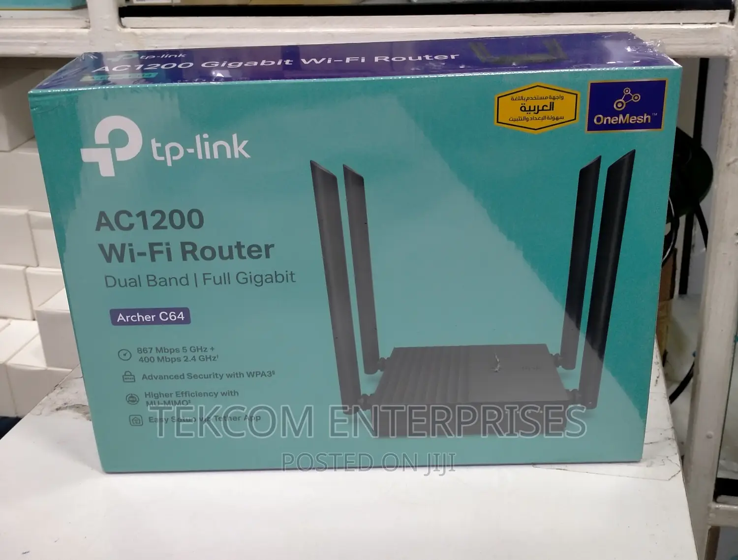 Tp-Link Archer C64 Router // Archer C64 Ac1200 Router
