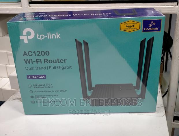 Tp-Link Archer C64 Router // Archer C64 Ac1200 Router - main view