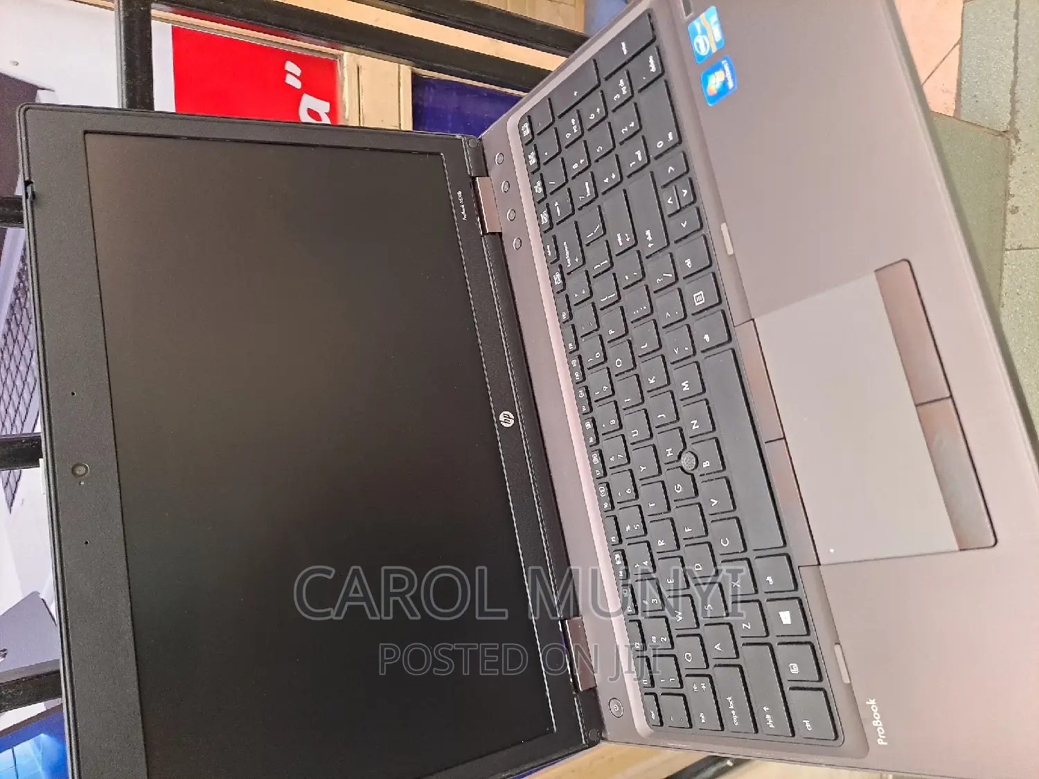 New Laptop HP ProBook 6570B 4GB Intel Core I3 HDD 500GB