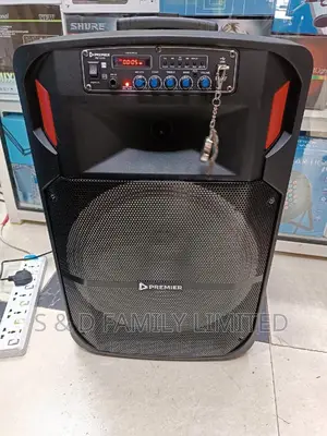 Premier 15 Inch Powered Speaker