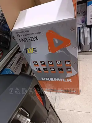 Premier 15 Inch Powered Speaker