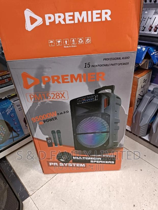 Premier 15 Inch Powered Speaker - thumbnail 4