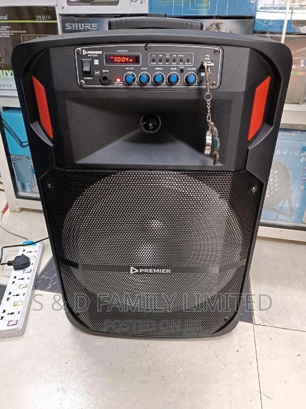 Premier 15 Inch Powered Speaker