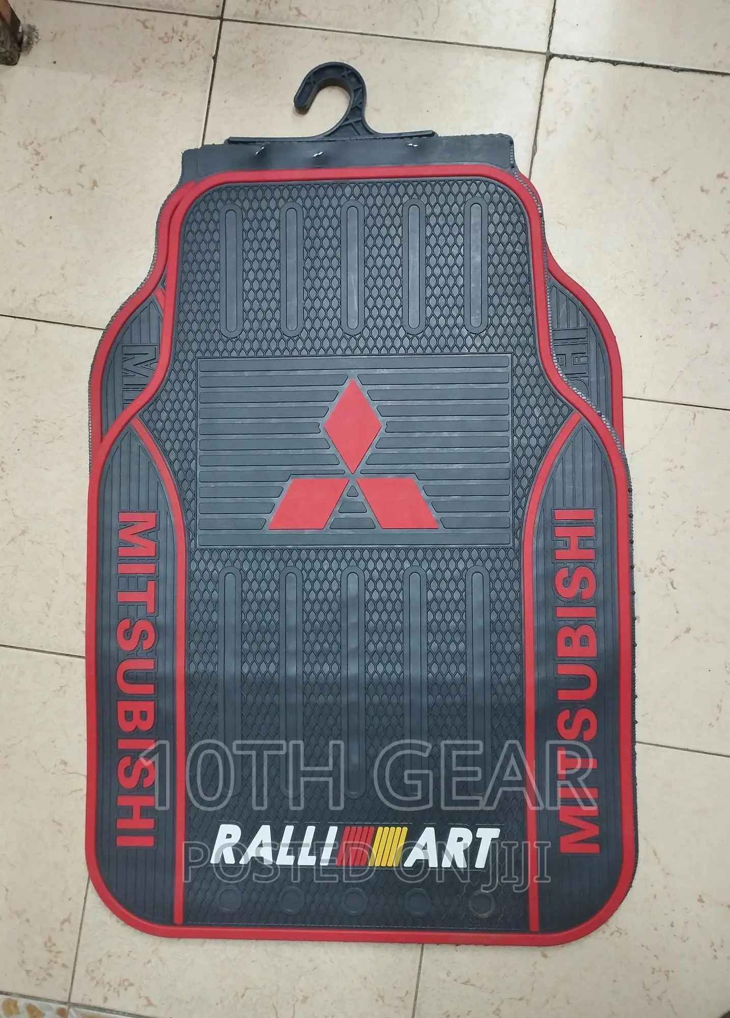 Car Floor Mats Mitsubishi Branded Floor Mats