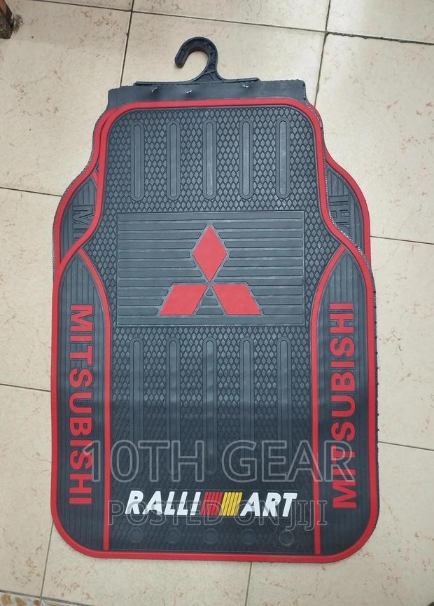 Car Floor Mats Mitsubishi Branded Floor Mats - main view