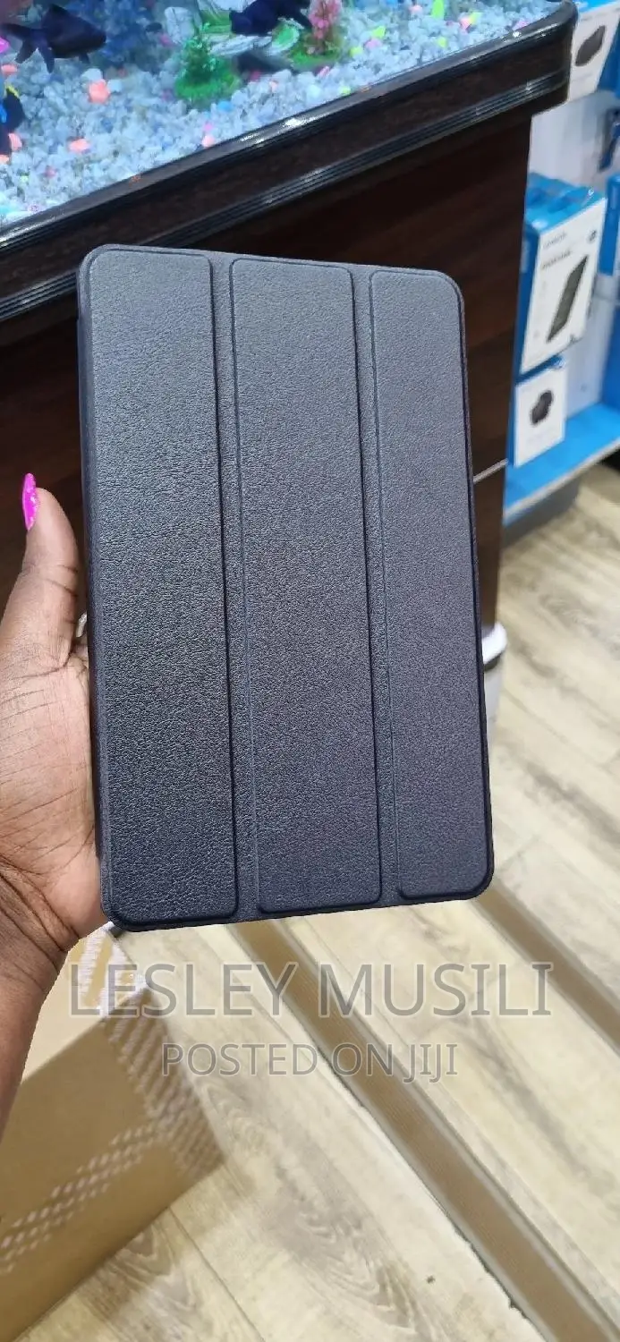 Samount Tab A9 Flip Cover Black