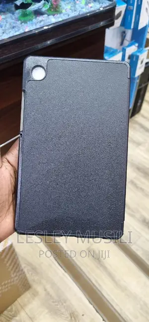 Samount Tab A9 Flip Cover Black