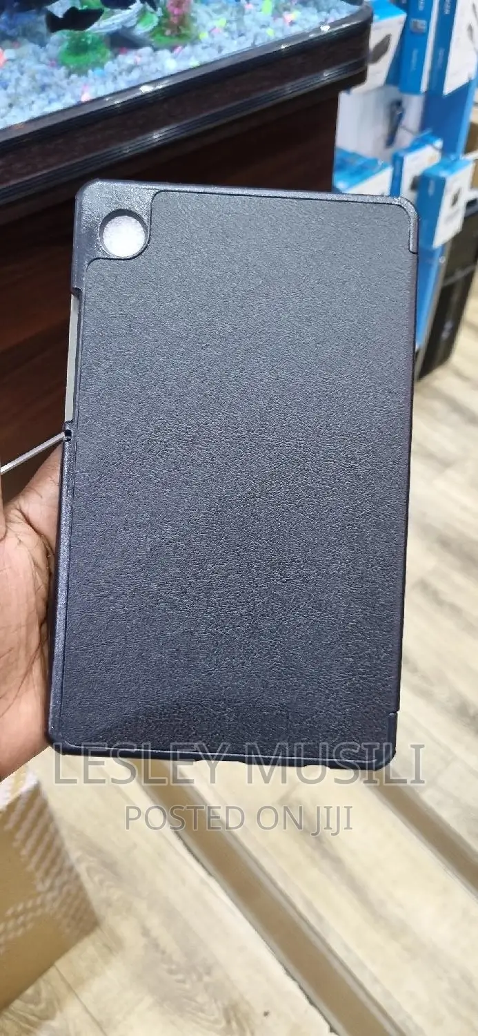 Samount Tab A9 Flip Cover Black
