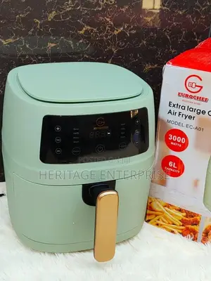 Airfryer,Eurochef 6 Litres Air Fryer Chips DIGITAL Air Fryer