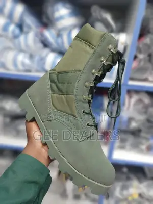 Siwar Jungle Green Tactical Military /Hiking Boots