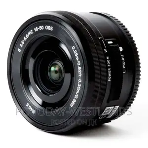 Sony E PZ 16-50mm F/3.5-5.6 OSS Lens (Black)