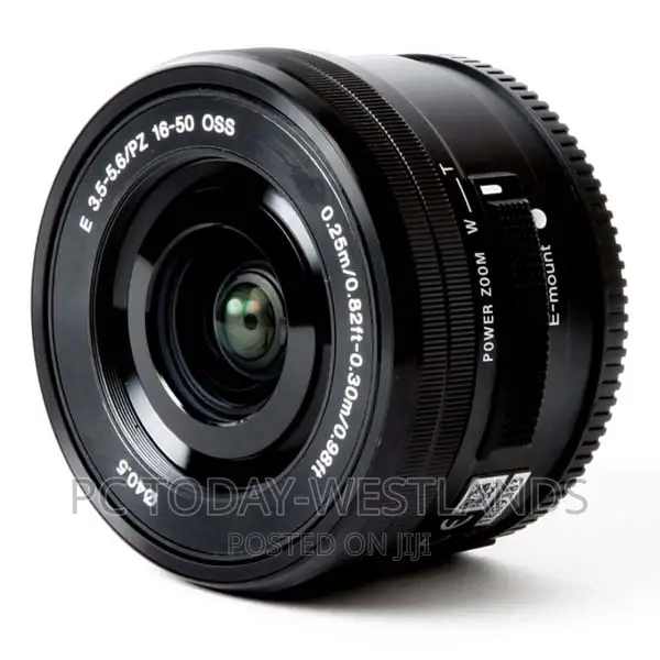 Sony E PZ 16-50mm F/3.5-5.6 OSS Lens (Black)