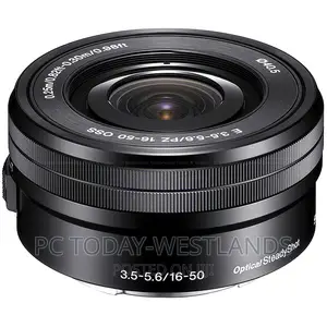 Sony E PZ 16-50mm F/3.5-5.6 OSS Lens (Black)