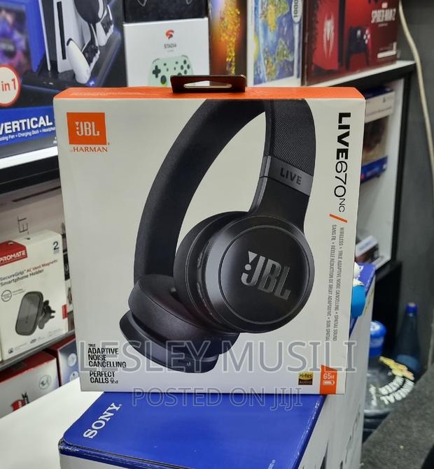 JBL Live 670NCWireless Headphones With ANC - main view